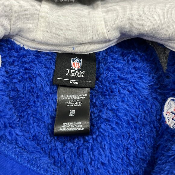 NFL Buffalo Bills Teddy Fleece Bunting - Picture 5 of 6